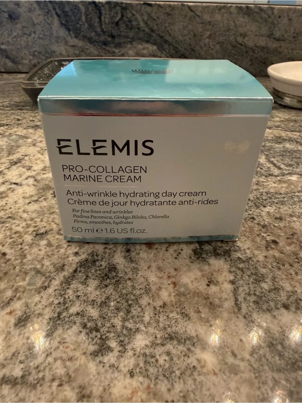ELEMIS Pro-Collagen Marine Cream - Aqua, White
